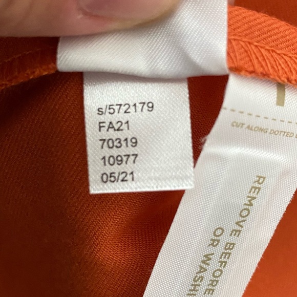 Ann Taylor | NWT Peach A-Line Dress - Picture 7 of 9